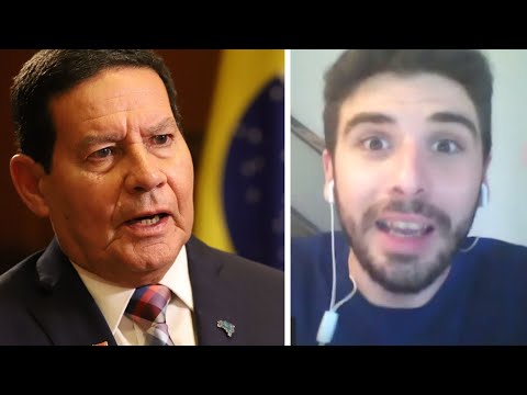 Mourão diz que o torturador Ustra era “um homem de honra” – Rafael Bruza analisa a declaração
