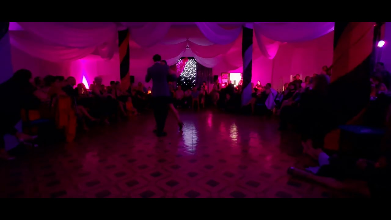 Video thumbnail for Ladys Tango Necochea 2023 }{ Johana Copes y David Palo }{