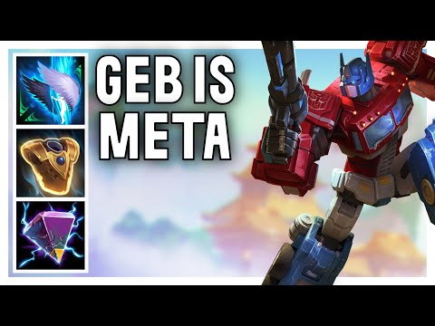THIS GOD SHOULD NOT BE THIS GOOD - Geb Support Ranked Conquest