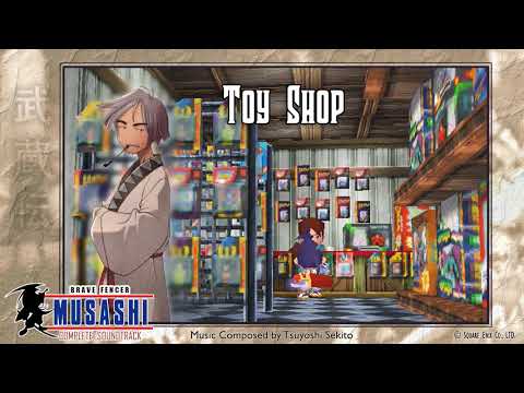 Toy Shop | Brave Fencer Musashi OST