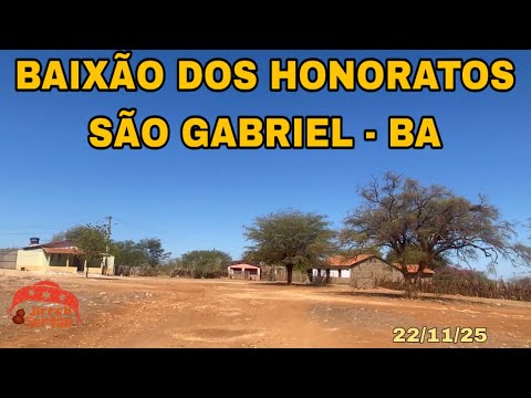 BAIXÃO DOS HONORATOS SÃO GABRIEL - BA