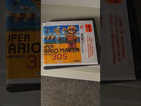 Super Mario Maker 3DS #nintendo #gaming #games