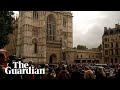 Bells Toll For The Queen At Westminster Abbey And St Paul S Cathedral