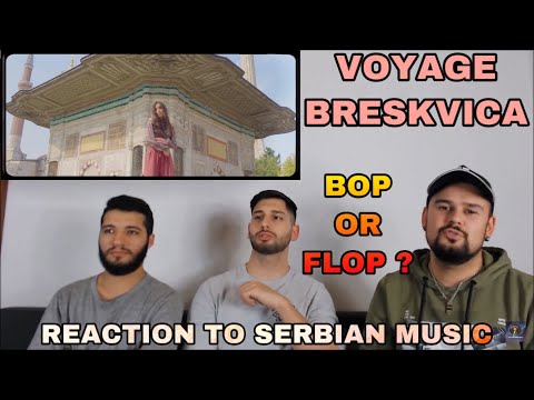 German Reaction to Serbian/Balkan Music: Voyage x Breskvica - Budi tu