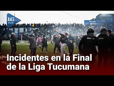 LIGA TUCUMANA: El jefe de Policía afirmó que los jugadores se pelearon y no quisieron salir a jugar