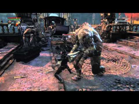 Ripping heart from beast BLOODBORNE PS4 see description