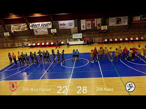 SRLŽ 1. kolo / ŽRK Mladost NP - ŽRK Naisa / 14.09.2019.