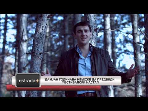 Estradaplus 13 03 2019   Damjan Stojanovski godinava nemoze da predvidi festivalski nastap