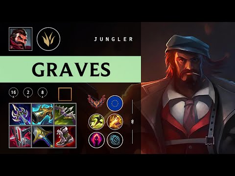 Graves Jungle vs Volibear - EUW Grandmaster Patch 26.02