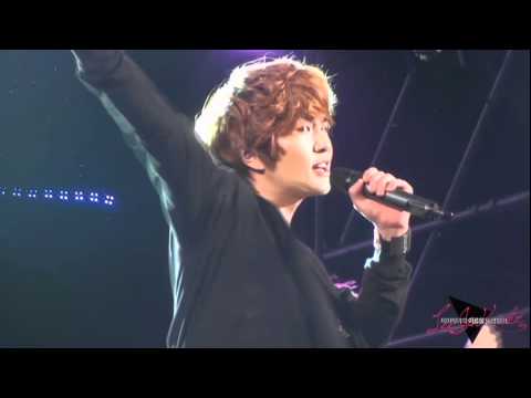 [fancam] 111201 SHINee Onew - lucifer @ Better Broadcast Story
