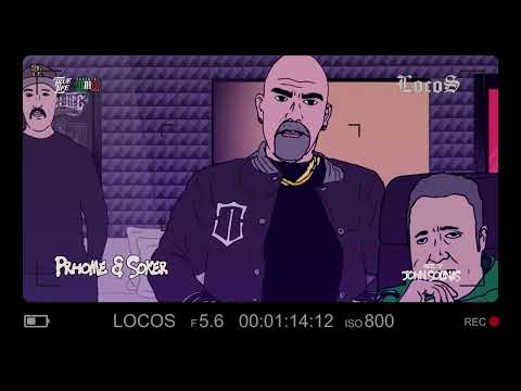 Prhome - LOCOS -  feat. Soker ( prod. by John Solinas)