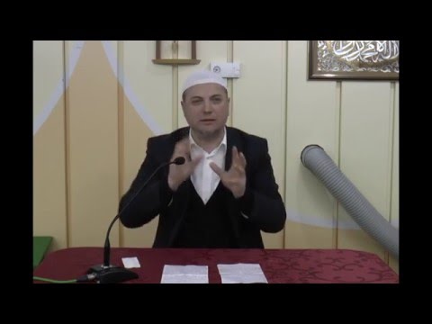 Hoxhë Rexhep Sulejmani - Kriza e Imanit