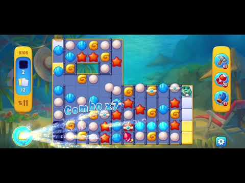 Fishdom 8106 Level - NO 💣🧨💥