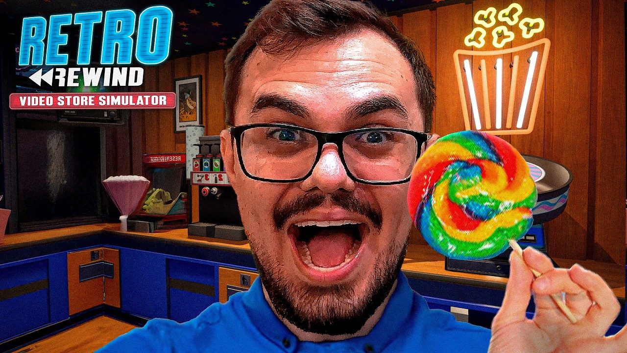 LIBERAMOS OS FILMES DAS CRIANÇAS - Retro Rewind - Video Store Simulator Ep6