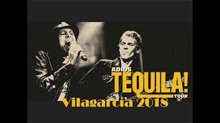 Tequila - Yo Quería ser normal, en concierto Vilagarcia2018