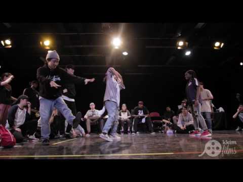 Meigaku Chill VS Black Milk and Coco Puffs [Prelims] - Millennium Funk'n Battle 2017