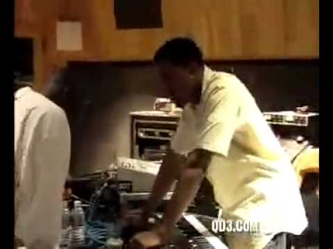 Thumbnail for VERY RARE FOOTAGE of Kanye Making A Track! by Kanye West