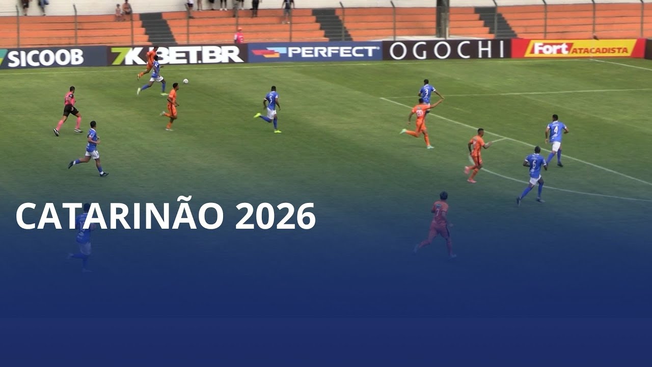 Catarinão 2026. Santa Catarina estreia em casa contra o Camboriú