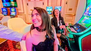 The LUCKIEST NEW YEAR'S EVE JACKPOT EVER on $1 Million Huff N Puff!
