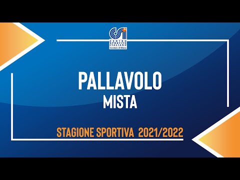 Pallavolo mista - Campionato 2021/2022