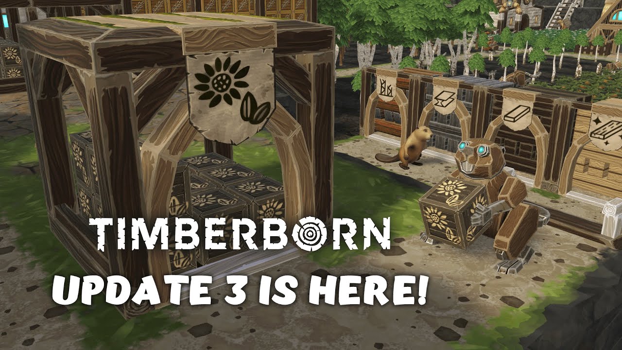 Timberborn Update 3 has arrived! - YouTube