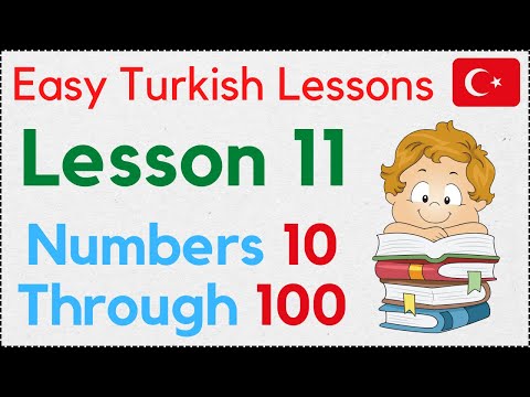 Easy Turkish Lesson 11 - Numbers 10 Through 100 | @Talk Languages