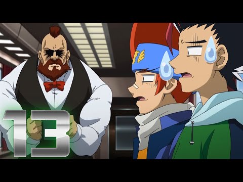 Beyblade Metal Masters Episode 13: The Wintry Land Of Russia