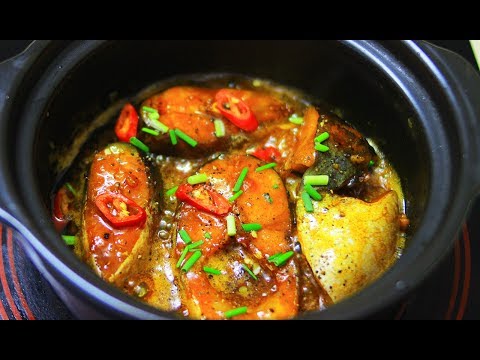 Cách Làm Cá Basa Kho Tộ sệt nước đậm đà bắt cơm vô cùng / Ăn Gì Đây