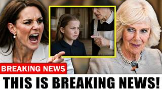 Royal Guard EXPOSES How Camilla Made Charlotte SUFFER Every Night — Princess Catherine ERUPTS