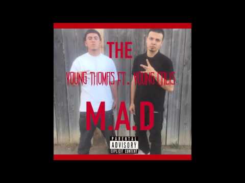 Young Thomas - M.A.D Ft. Young Calis [Lyric Video] (Prod. by MXS x Cxdy) (Mixed by G.S.M)