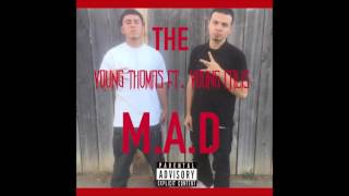 Young Thomas - M.A.D Ft. Young Calis [Lyric Video] (Prod. by MXS x Cxdy) (Mixed by G.S.M)