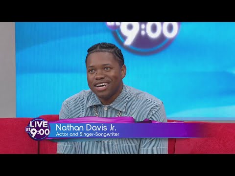 Nathan Davis Jr. opens up about the life-changing moment that set him on a new path