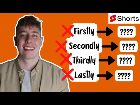 Stop using these words in your ESSAYS! ❌ #english #essay #learnenglish