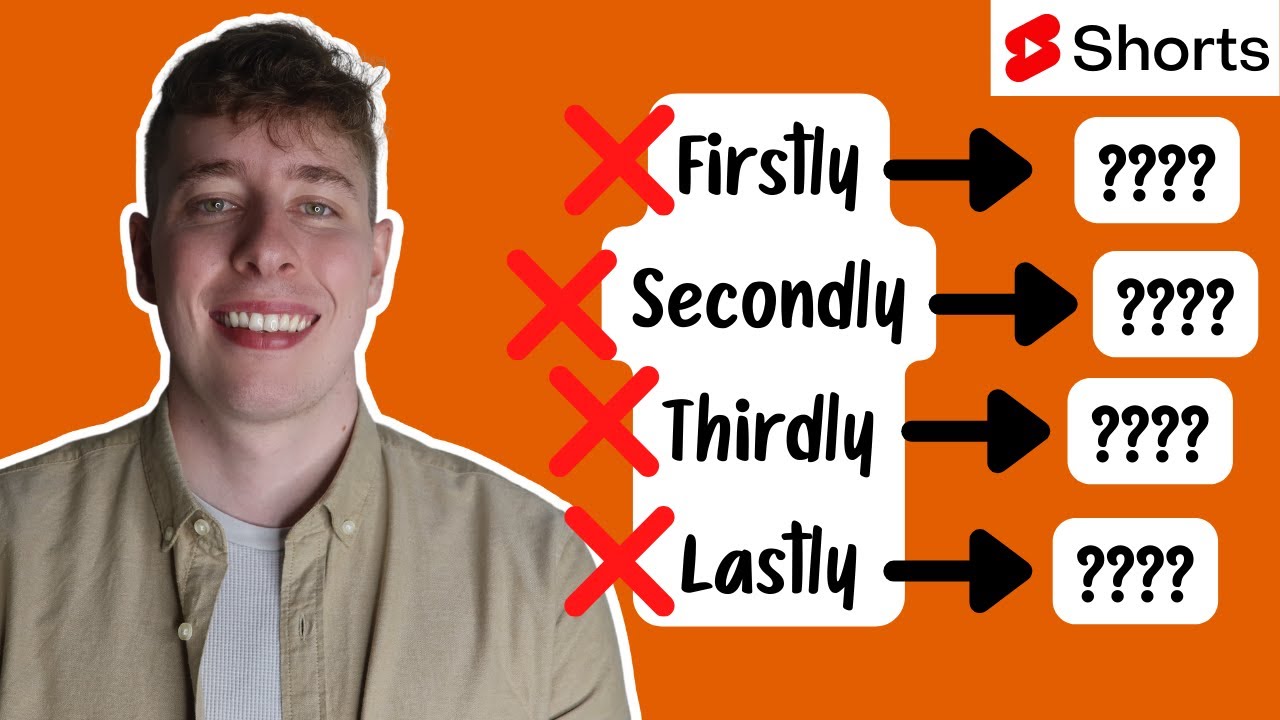 Stop using these words in your ESSAYS! ❌ #english #essay #learnenglish