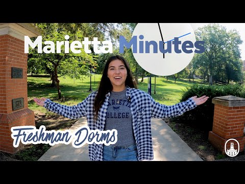 Marietta Minutes - Freshman Dorms