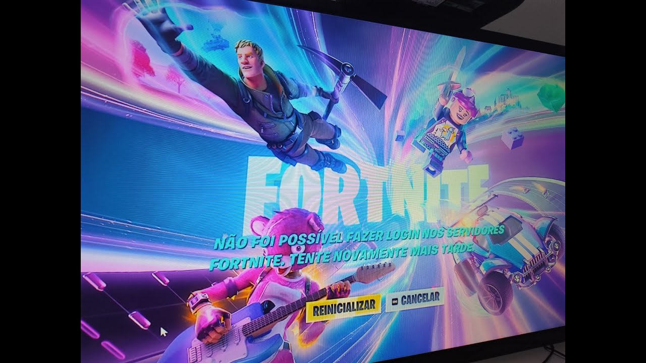 Como Corrigir o Erro de Login no Servidor do Fortnite em 2024