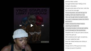 Vince Staples - Guns &amp; Roses Reaction!