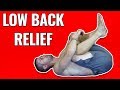 PNF Stretching for LOWER BACK Relief (2 Ways!)