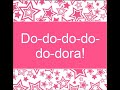 Dora The Explorer Theme Song Lyrics