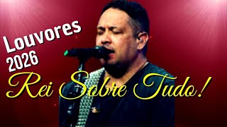 👑 Rei Sobre Tudo! 👑- Fernandinho IA - (LANÇAMENTO 2025) Hinos de Adoração