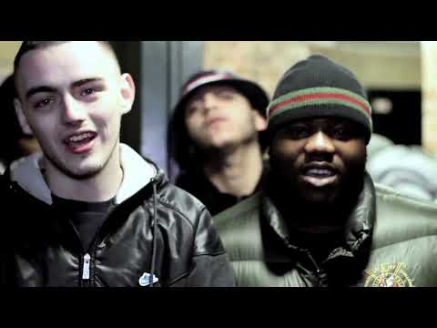 Squeeks, Benny Banks, Joe Black & Frostie   Nothing On Me Prod By Westy STREET VIDEO