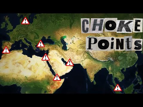 World's Key Maritime Choke Points | Geopolitics | Suez Canal | Panama Canal | Strait of Hormuz |