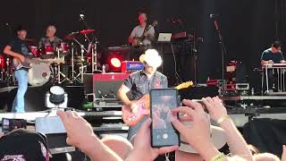 Brad Paisley, Nervous Breakdown, live, Schwetzingen, 31.7.2022