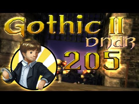 Let's Play Gothic 2 - DNdR #205 [HD+] [de] - Das Burgtor