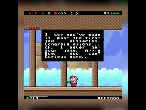 SMW Custom Music Track 696 - [CUSTOM] Warp Island (NSO)