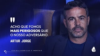 🦊🎙️ ENTREVISTA | ARTUR JORGE | GOIÁS 2 X 2 CRUZEIRO