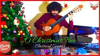O CHRISTMAS TREE, Classical Guitar (2019)🌲🎅