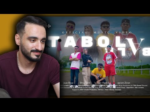 Tabola Bale - Silet Open Up (feat. Jacson Zeran, Juan Reza & Diva Aurel) [REAKSI ORANG TURKI]