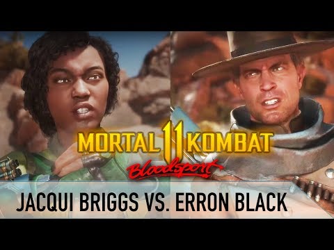 Mortal Kombat 11 - ThatGuyMars (Jacqui Briggs) vs BugattBlair (Erron Black)@BloodSport [1080p/60fps]