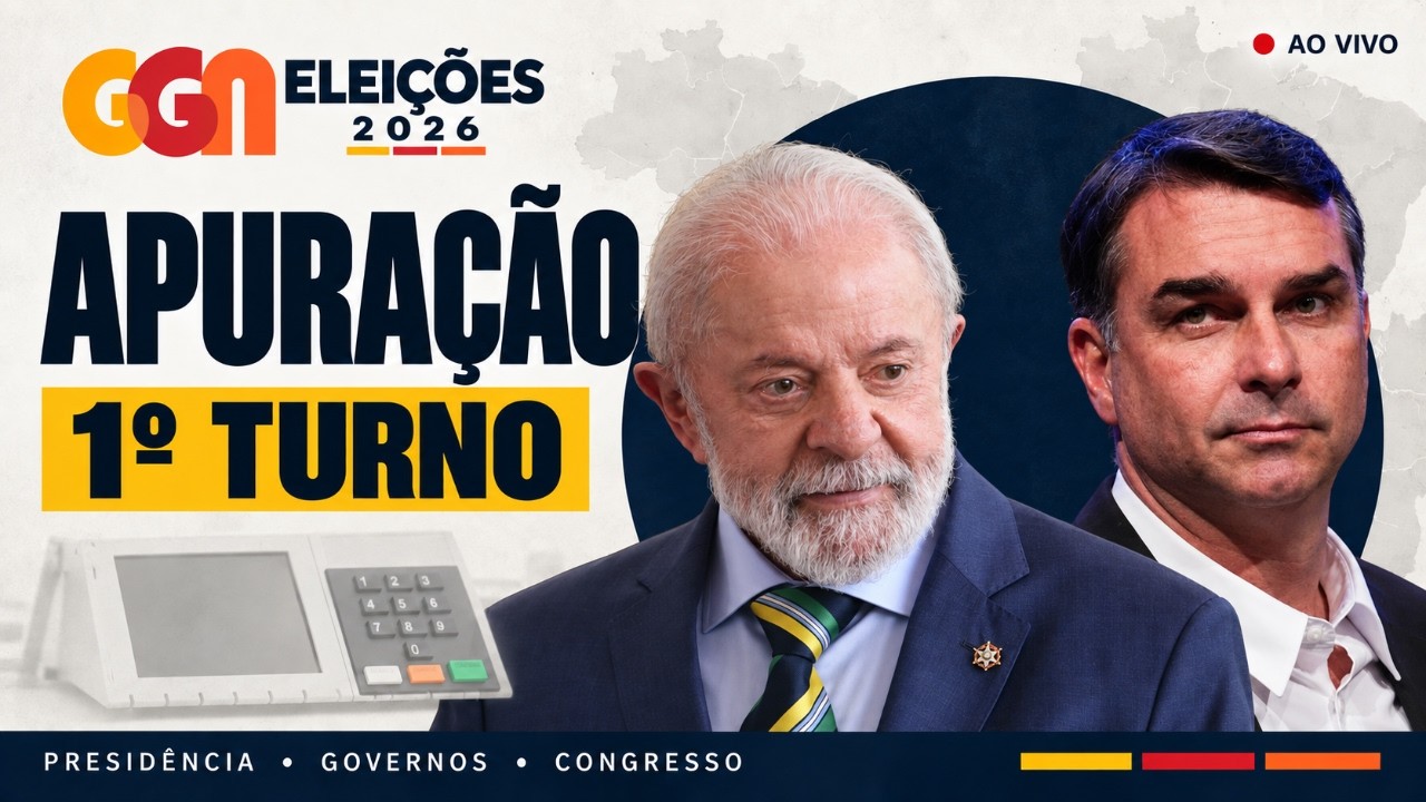 APURAÇÃO AO VIVO |  1º TURNO | GGN ELEIÇÕES 2026